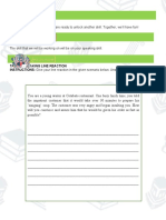 Task 2-Speaking Line Reaction