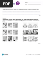 UNIT 1: Skills Test A: Dictation