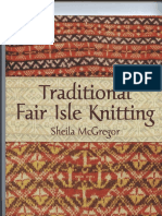 Sheila McGregor - Traditional Fair Isle Knitting (2003)