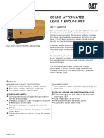 30-220 kVA SA Enclosure Level 1