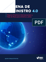 Cadena de Suministro 4.0 Mejores Prácticas Internacionales y Hoja de Ruta Para América Latina Es