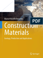 Revuelta, Manuel Bustillo. 2021. Construction Materials. Geology, Production and Applications