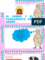 El Deber y El Fundamento Del Deber