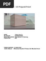 Nathan (Contoh Laporan Projek RBT Tingkatan 3 Complete) | PDF