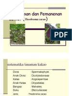 1 Penanaman Dan Pemanenan Coklat Theobroma Cacao1 Compatibility Mode