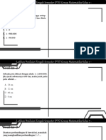 Soal Matematika Kelas 7