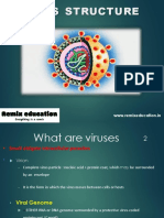 Virus Structure: WWW - Remixeducation.in