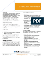 LDT-5910C PID Control Quick Start: 1-800-459-9459 U.S. and Canada