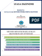 4. Rekayasa Ekonomi-Metode Pembanding Ekonomi
