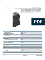 Data Sheet 6ES7151-1AA06-0AB0: General Information