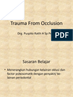 Trauma From Occlusion