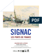 Signac Les Ports de France