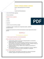 Evaluación de Praxias, Apraxias, Gnosias y Agnosias