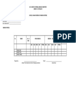 SCHOOL SUMMARY ON READING PROFILE