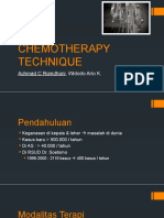 Technique Chemotherapy