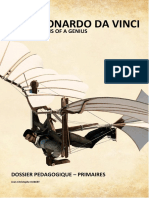 Dossier Pédagogique Da Vinci PRIMAIRE
