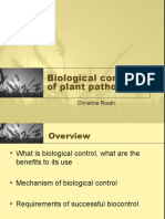 Biological Control of Plant Pathogens: Christine Roath