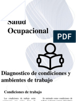 5 - Salud Ocupacional Diagnostico de Condiciones y Ambiente de Trabajo