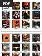 Games CAPAS PS2 - NÚMERO