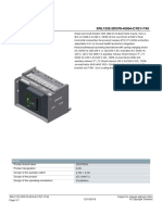 Data Sheet 3WL1232-2DG76-4GG4-Z R21+T40: Model