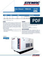 Manual 150KVa Stemac