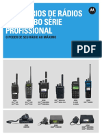 MOTOTRBO Professional Tier Accessory Catalog PT LR