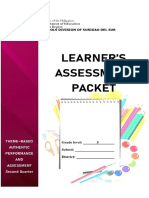 Learner's Assessment Packet