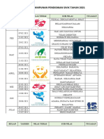 Takwim Perhimpunan Sivik 2021