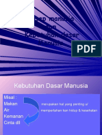 KONSEP MANUSIA & KDM