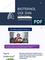 Bioteknologi Dan Genomik