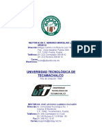 Universidad Tecnológica de Tecamachalco