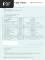 HBL Account Types and Profit Rates Overview | PDF | Debit Card | Cheque
