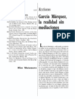 Garcia Marquez La Realidad Sin Mediaciones 923671