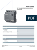 Data Sheet 6ED1052-2HB00-0BA6: Installation Type/mounting