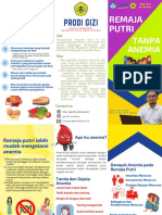 Leaflet Anemia Pada Remaja