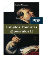 Estudos Tomistas Opusculos II