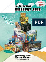 Catalogue Jeux de Société