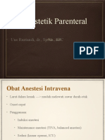 Anestetik Parenteral