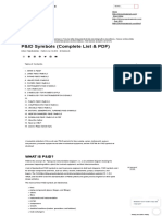 P&ID Symbols (Complete List & PDF)