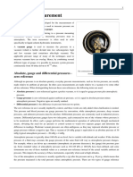 Pressure Measurement