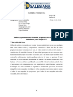 Política y Juventud en El Ecuador Propuestas de Compromisos Ciudadanos Para El Siglo XXI Grupo1 (1)