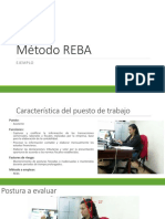 Ejercicio Aplicación de REBA