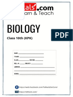 Unit # 17 Bio Class 10