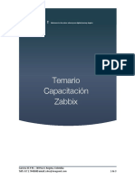 ZABBIX - Temario