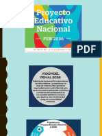 Proyecto Educativo Nacional Al 2036