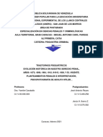 Evolución de los trastornos psiquiátricos en el derecho penal venezolano