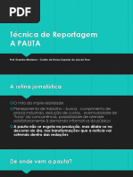 1. Técnica de reportagem