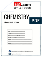 Class 10th Chemistry Notes