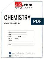 Chemistry Class 10 Chapter 15