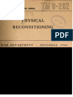 TM 8-292 Physical Reconditioning